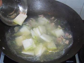咸肉冬瓜汤的做法步骤5