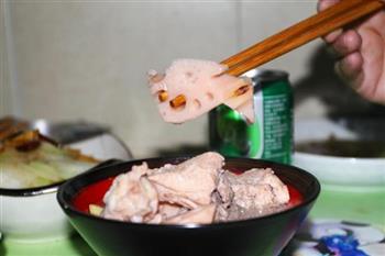 砂锅莲藕排骨汤的做法步骤7