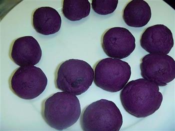 紫薯酥皮月饼的做法步骤4
