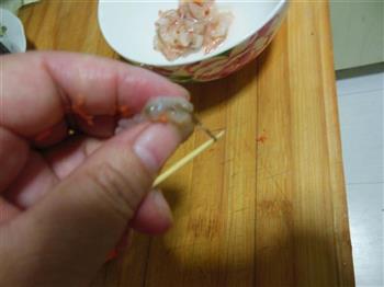 韭菜虾仁肠粉的做法步骤3