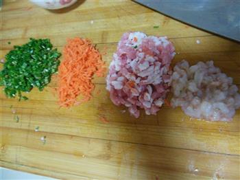 韭菜虾仁肠粉的做法步骤4