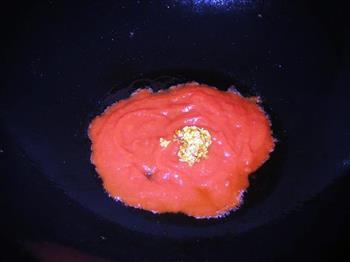 茄汁琵琶虾的做法步骤11