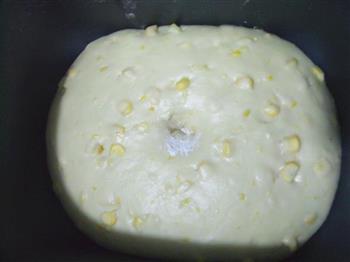 奶香玉米小餐包的做法步骤5