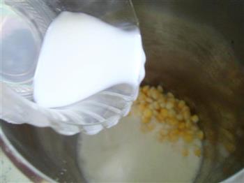 奶香玉米汁的做法图解4