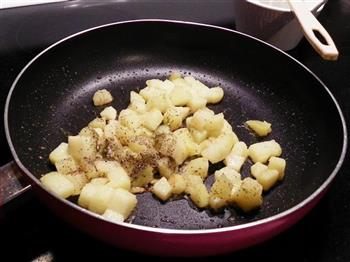 土豆煎蛋卷的做法步骤4