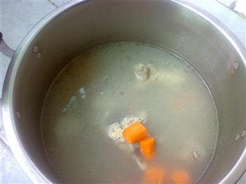 黄豆芽大骨汤的做法步骤6