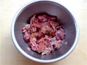酱炒野猪肉的做法步骤1