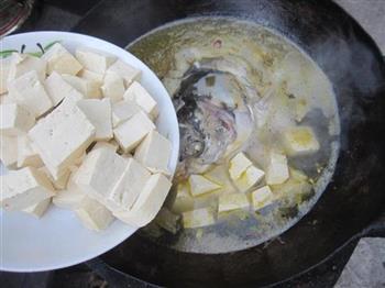 胖头鱼豆腐汤的做法图解12