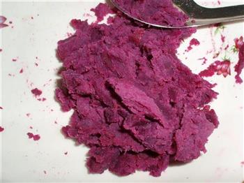 紫薯南瓜馒头的做法步骤4