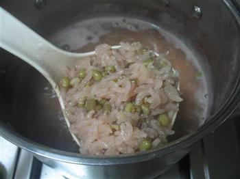 绿豆奶粥的做法步骤5
