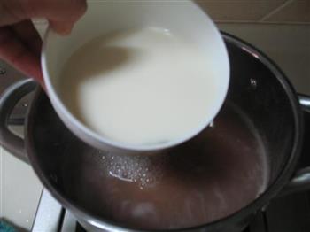 绿豆奶粥的做法步骤6