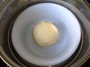 锅盔饼的做法步骤4