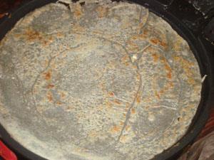 黑芝麻豆浆薄饼的做法步骤7