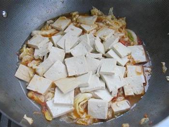大白菜煎豆腐的做法步骤10
