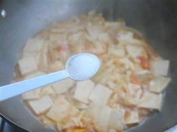 大白菜煎豆腐的做法步骤11