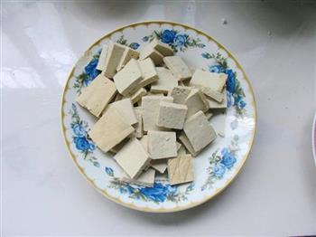 大白菜煎豆腐的做法步骤3