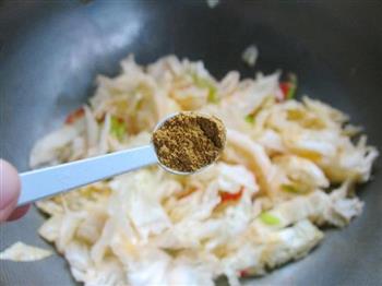 大白菜煎豆腐的做法步骤7