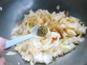 大白菜煎豆腐的做法步骤8