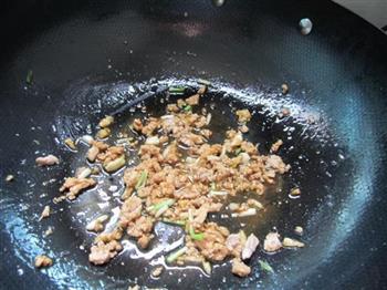 肉末耗油豆腐的做法步骤6