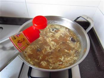 海鲜酸辣汤的做法步骤15