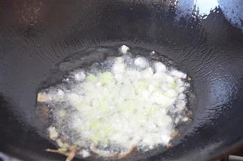 虾酱白菜汆鸡蛋的做法图解4