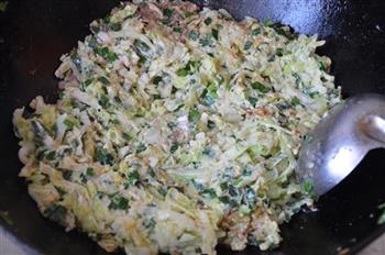 虾酱白菜汆鸡蛋的做法步骤7