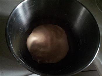 香菇韭菜生肉包的做法步骤2
