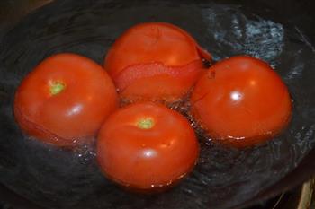 西红柿炖牛肉的做法步骤2