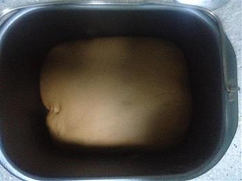燕麦巧克力面包的做法步骤5