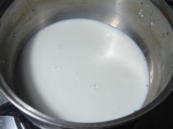 紫薯牛奶西米露的做法步骤4
