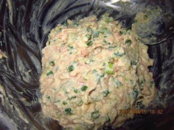 豆腐白菜肉丸子的做法步骤12