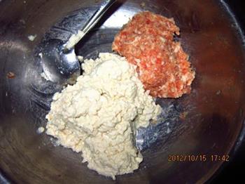 豆腐白菜肉丸子的做法步骤8