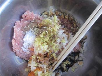 胡萝卜羊肉饺子的做法步骤4