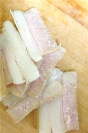 砂锅酸菜白肉的做法步骤1