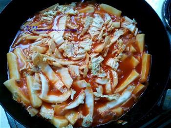 韩式炒年糕的做法步骤5