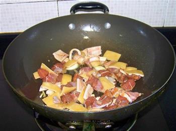 茄子烧牛肉的做法步骤6