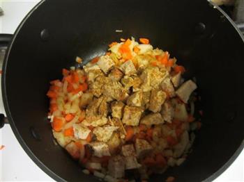 玉米饼鸡肉汤的做法步骤3