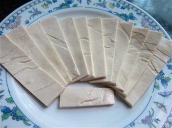 剁椒生抽豆腐的做法步骤2