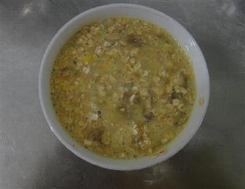 银耳燕麦鸡蛋粥的做法步骤3