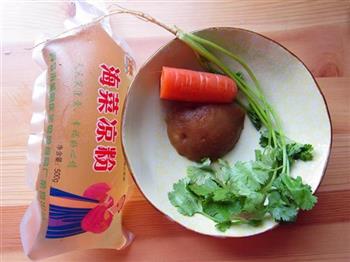 醋拌海菜凉粉的做法步骤1