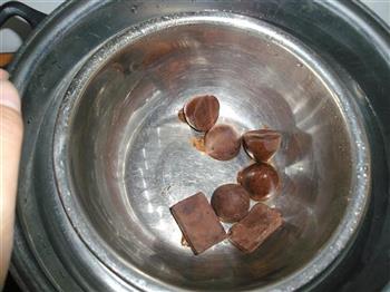 巧克力糯米糍的做法步骤2