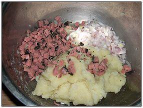 黑椒牛肉土豆饼的做法步骤6