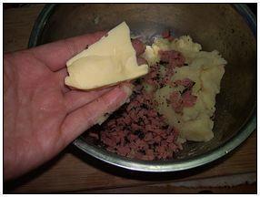 黑椒牛肉土豆饼的做法步骤7