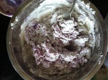 紫薯发糕的做法步骤6