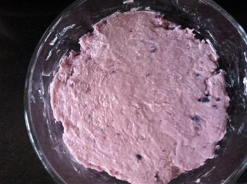 紫薯发糕的做法步骤7