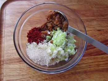 韩式大酱炒杂蔬的做法步骤3