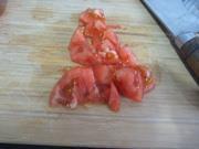 西红柿蒸蛋的做法步骤2