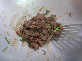 蚝油牛肉的做法步骤6