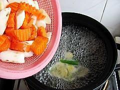 山药鳝鱼汤的做法步骤9