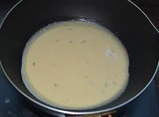 香肠鸡蛋卷饼的做法步骤5